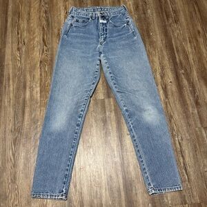 Marithe Francois Girbaud Light Blue Straight Leg Jeans